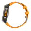 WATCH Fenix™ 8 – SAPPHIRE AMOLED 47mm ORANGE/TITANIUM GARMIN