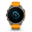 WATCH Fenix™ 8 – SAPPHIRE AMOLED 47mm ORANGE/TITANIUM GARMIN