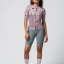 CYCLING JERSEY SHORT SLEEVES CX SOLID UNISEX CERISE LOOM GOBIK