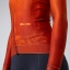 CYCLING JERSEY LONG SLEEVES CX PRO 3.0 UNISEX BURNT ORANGE GOBIK