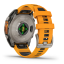 WATCH Fenix™ 8 – SAPPHIRE AMOLED 47mm ORANGE/TITANIUM GARMIN