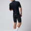 JACKET ENVY 2.0 SHORT SLEEVE MAN JET BLACK GOBIK