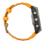 WATCH Fenix™ 8 – SAPPHIRE AMOLED 47mm ORANGE/TITANIUM GARMIN