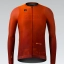 CYCLING JERSEY LONG SLEEVES CX PRO 3.0 UNISEX BURNT ORANGE GOBIK