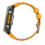 WATCH Fenix™ 8 – SAPPHIRE AMOLED 51mm ORANGE/TITANIUM GARMIN