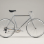 BICIKL URBAN 8 SPEED CHROME SIECH