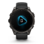 SAT Fenix™ 8 – SAPPHIRE AMOLED 47mm CARBON GREY/TITANIUM GARMIN