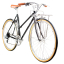 BICYCLE BUTTERFLY 8spd BLACK BLB