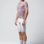 CYCLING JERSEY SHORT SLEEVES CX SOLID UNISEX CERISE LOOM GOBIK
