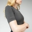 BASE LAYER SHORT SLEEVE LIMBER SKIN WOMAN BASALT GOBIK