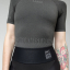 BASE LAYER SHORT SLEEVE LIMBER SKIN WOMAN BASALT GOBIK