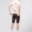 MAJICA BICIKLISTIČKA KRATKI RUKAVI CX PRO 4.0 UNISEX ALMOND GOBIK