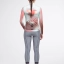 JAKNA VANTAGE WOMAN FLANK GOBIK