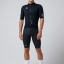 JACKET ENVY 2.0 SHORT SLEEVE MAN JET BLACK GOBIK