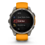 WATCH Fenix™ 8 – SAPPHIRE AMOLED 47mm ORANGE/TITANIUM GARMIN