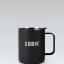 ŠALICA METALNA 350ML MUGEN BLACK GOBIK