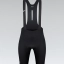 BIB SHORT LANCER WOMAN K9 BLACK GOBIK
