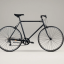 BICIKL URBAN 8 SPEED BLACK SIECH