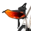 SADDLE PACK 4.5L BLACK RESTRAP