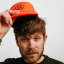 TRAIL CAP MID PACKABLE ORANGE ALBA OPTICS