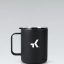 ŠALICA METALNA 350ML MUGEN BLACK GOBIK