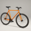 BICIKL FIXIE ORANGE SIECH