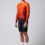 CYCLING JERSEY LONG SLEEVES CX PRO 3.0 UNISEX BURNT ORANGE GOBIK