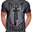 T-SHIRT IN DUST WE TRUST GREY CYCOLOGY