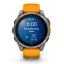 WATCH Fenix™ 8 – SAPPHIRE AMOLED 47mm ORANGE/TITANIUM GARMIN