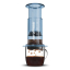 AEROPRESS COFFEE MAKER CLEAR BLUE
