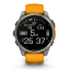 WATCH Fenix™ 8 – SAPPHIRE AMOLED 47mm ORANGE/TITANIUM GARMIN