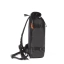 BACKPACK ROLLTOP 22L BLACK RESTRAP