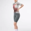 MAJICA BICIKLISTIČKA KRATKI RUKAVI ATTITUDE 2.0 WOMAN FLANK GOBIK
