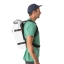 RUKSAK ROLLTOP 22L WHITE RESTRAP