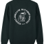SWEATER BUT FIRST COFFEE UNISEX BLACK COIS CC