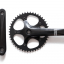CRANKSET 46T-170mm BLACK STATE BICYCLE & Co.