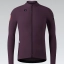 CYCLING JERSEY LONG SLEEVES SOLID PACER 2.0 MAN NIGHTSHADE GOBIK