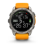 WATCH Fenix™ 8 – SAPPHIRE AMOLED 51mm ORANGE/TITANIUM GARMIN